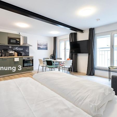 Zentrale Innenstadt-Wohnung Würzburg Buitenkant foto