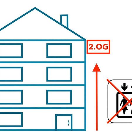 Zentrale Innenstadt-Wohnung Würzburg Buitenkant foto