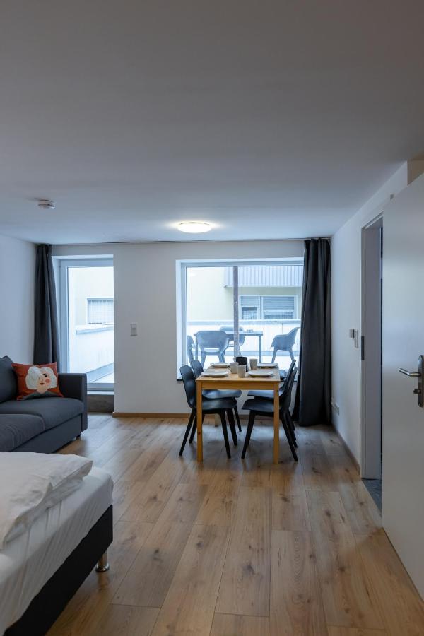 Zentrale Innenstadt-Wohnung Würzburg Buitenkant foto