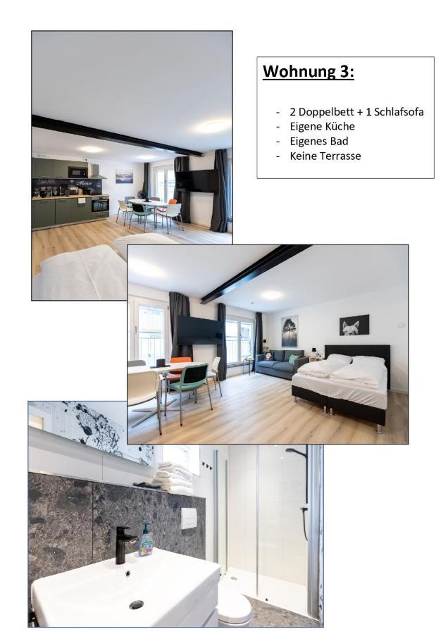 Zentrale Innenstadt-Wohnung Würzburg Buitenkant foto