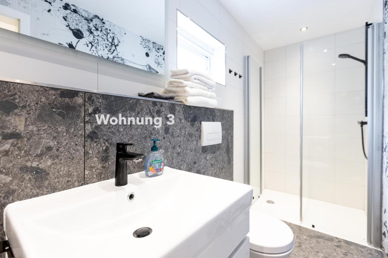 Zentrale Innenstadt-Wohnung Würzburg Buitenkant foto