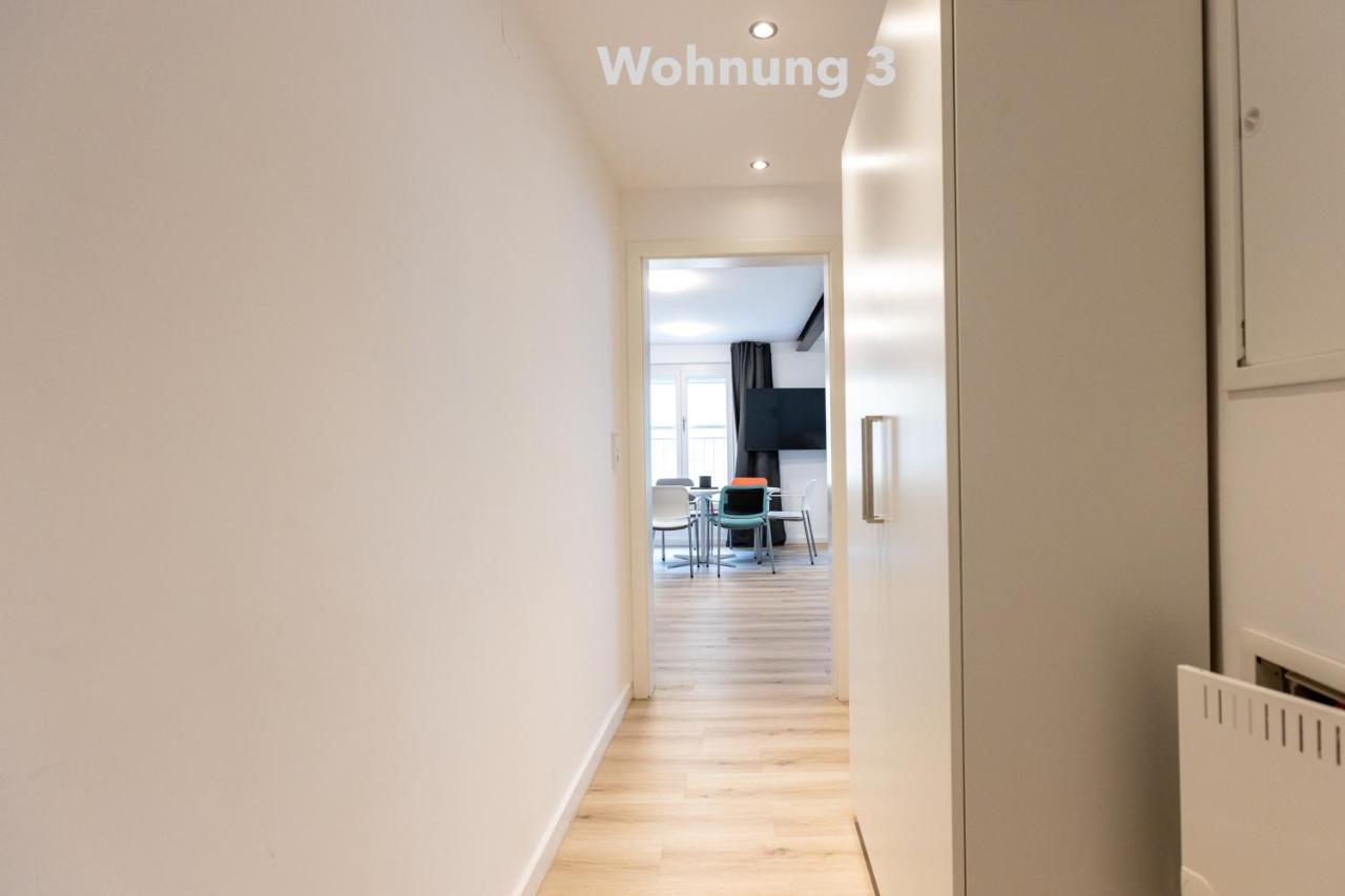 Zentrale Innenstadt-Wohnung Würzburg Buitenkant foto