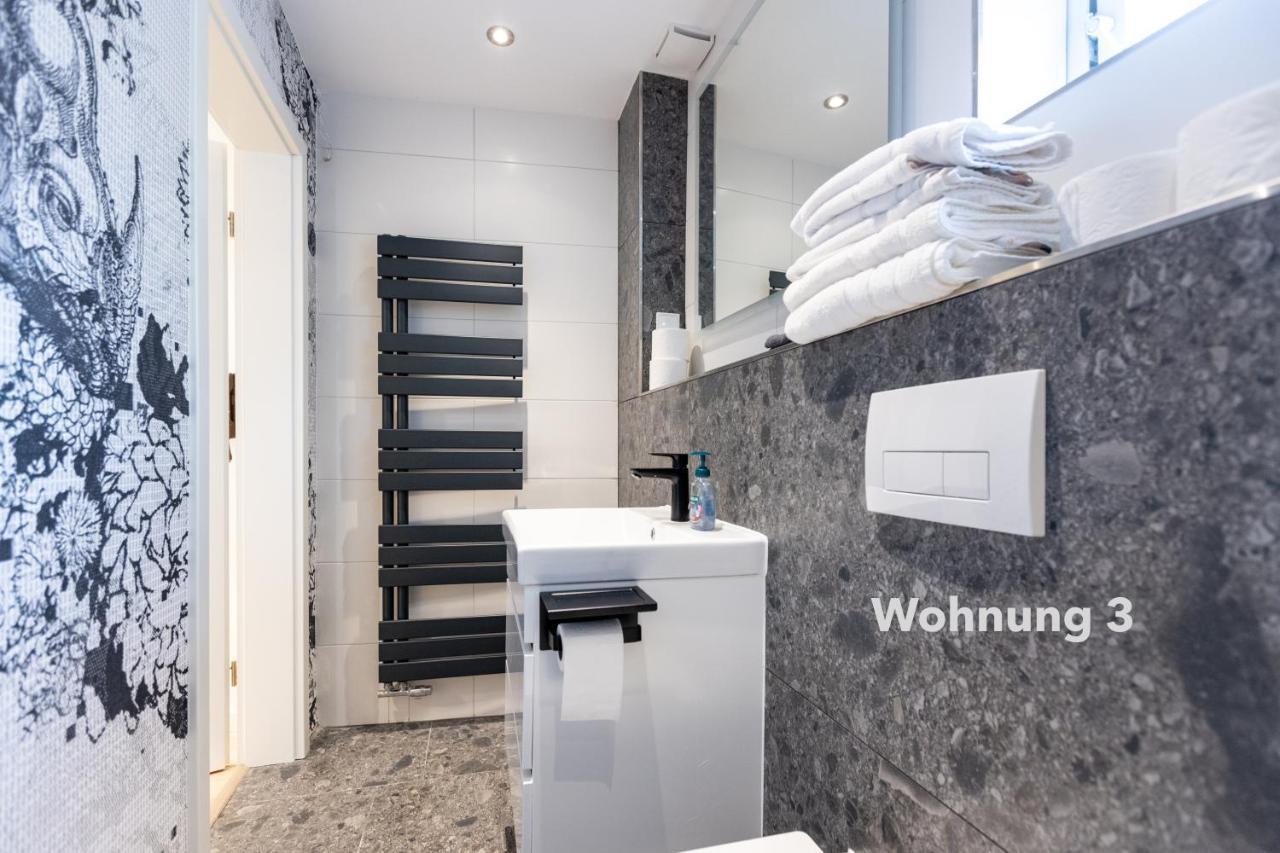 Zentrale Innenstadt-Wohnung Würzburg Buitenkant foto