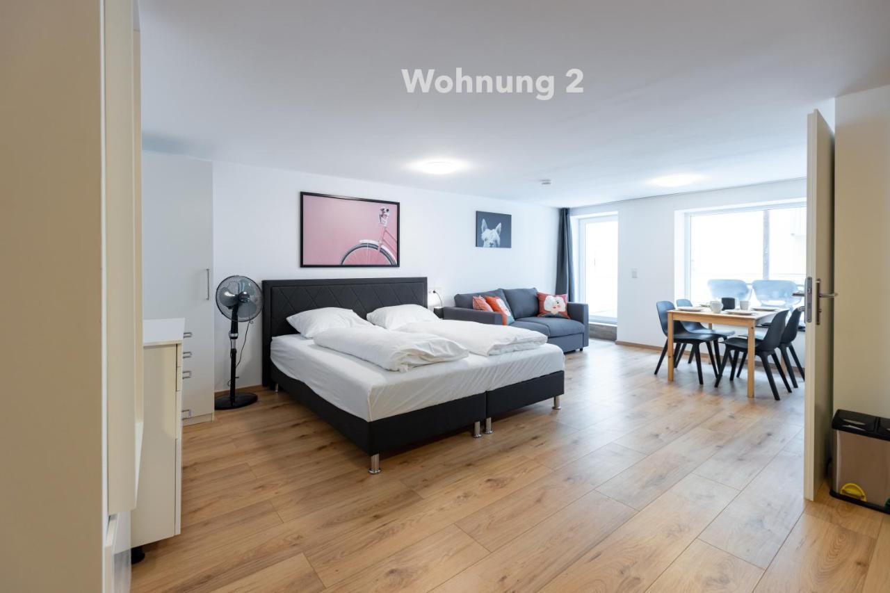 Zentrale Innenstadt-Wohnung Würzburg Buitenkant foto