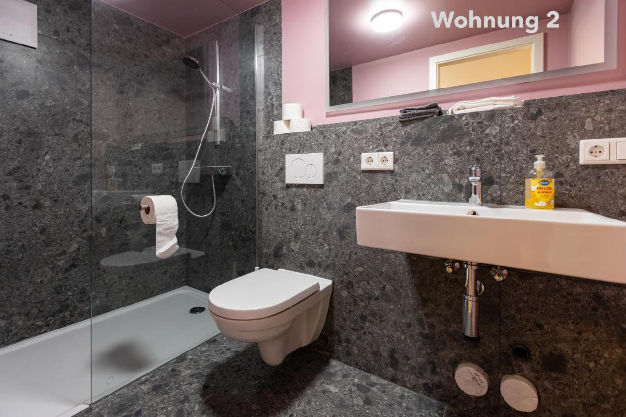 Zentrale Innenstadt-Wohnung Würzburg Buitenkant foto