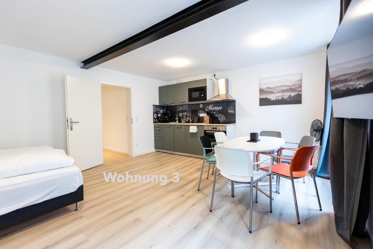 Zentrale Innenstadt-Wohnung Würzburg Buitenkant foto
