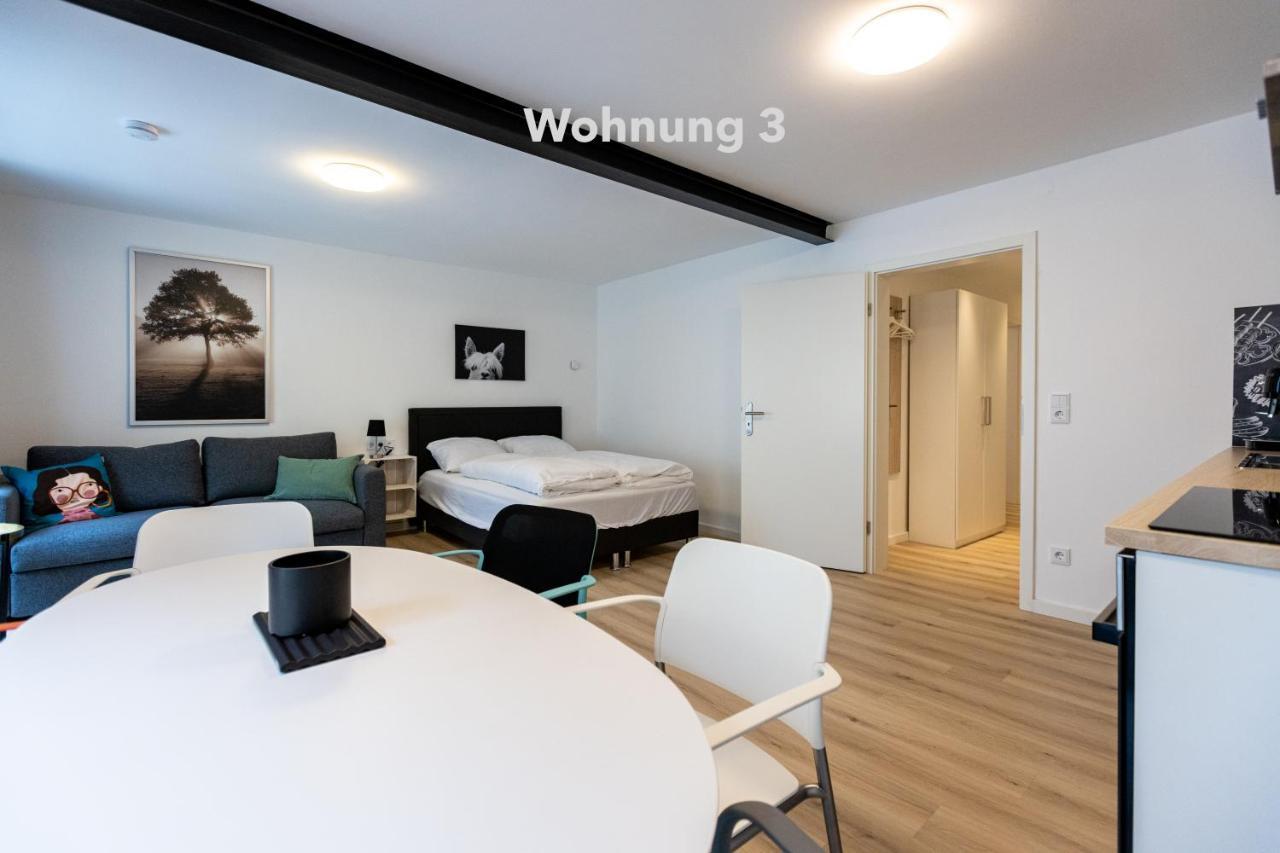 Zentrale Innenstadt-Wohnung Würzburg Buitenkant foto