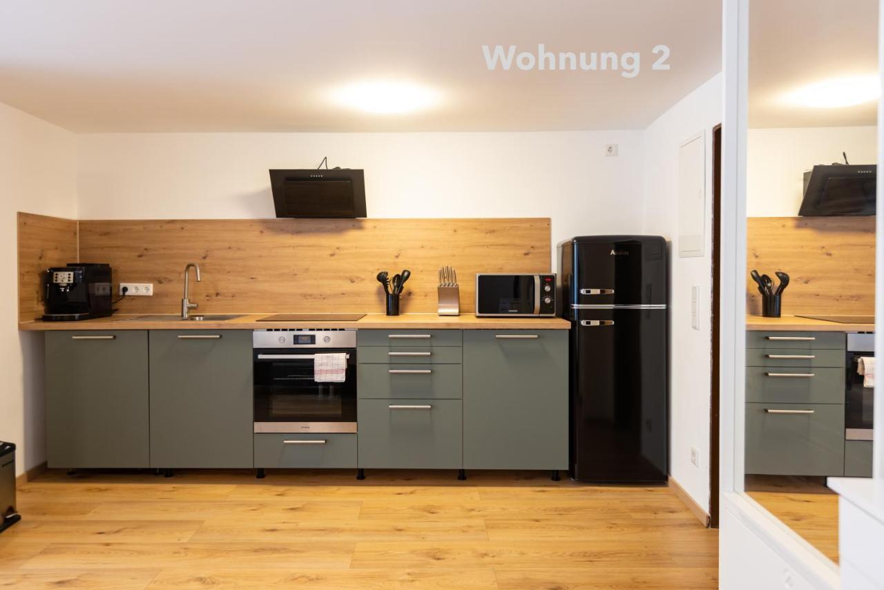 Zentrale Innenstadt-Wohnung Würzburg Buitenkant foto