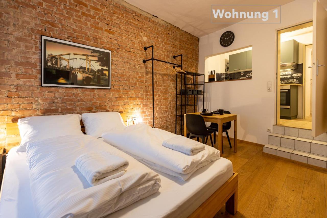 Zentrale Innenstadt-Wohnung Würzburg Buitenkant foto