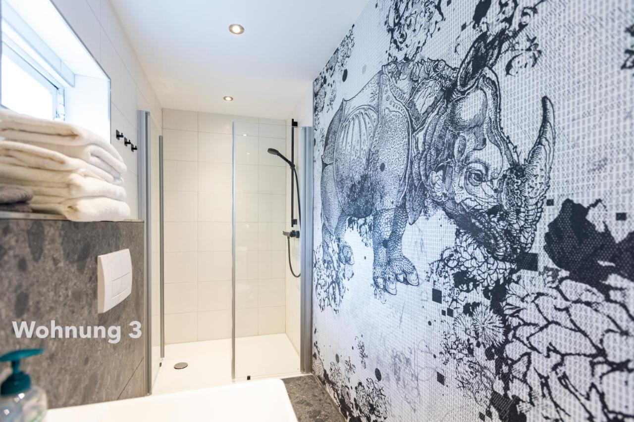 Zentrale Innenstadt-Wohnung Würzburg Buitenkant foto