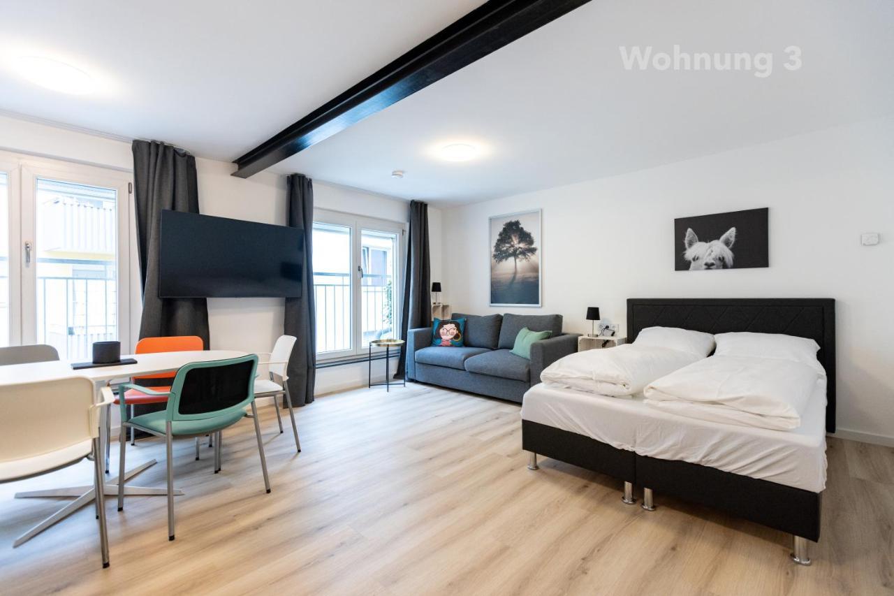 Zentrale Innenstadt-Wohnung Würzburg Buitenkant foto