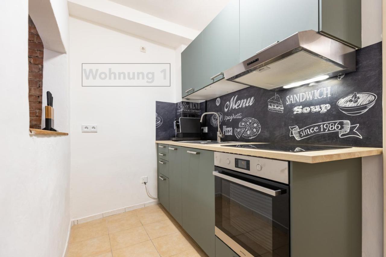 Zentrale Innenstadt-Wohnung Würzburg Buitenkant foto