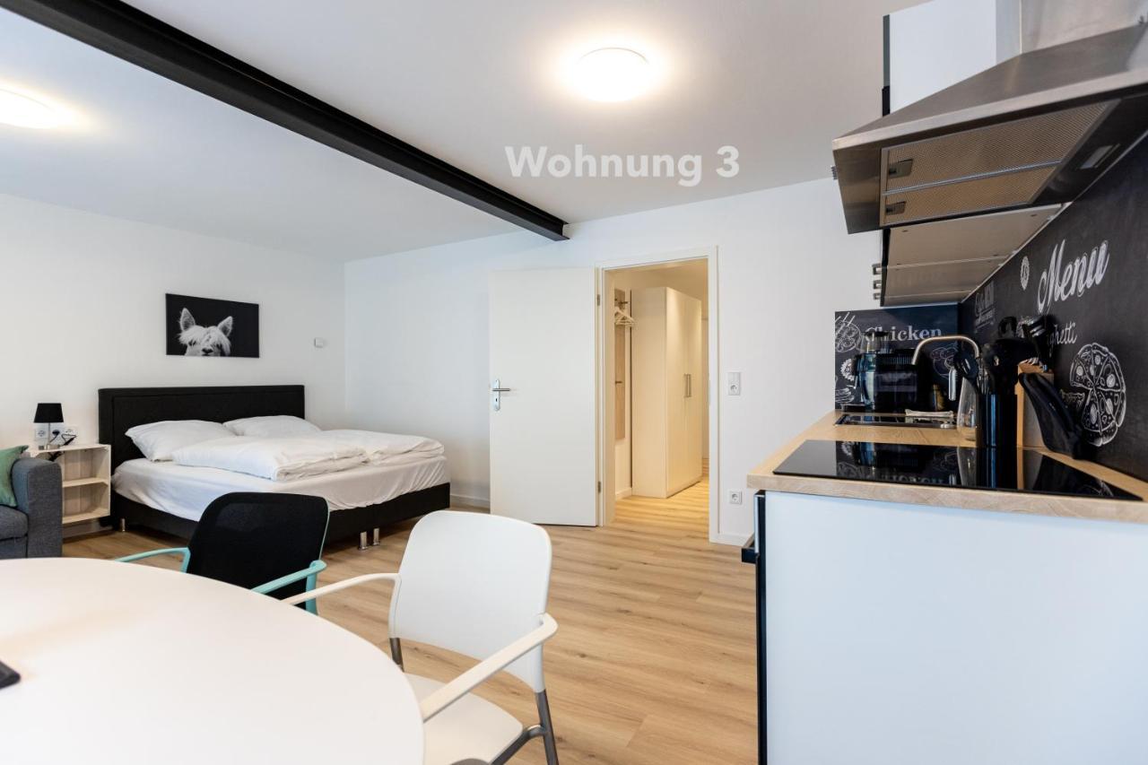 Zentrale Innenstadt-Wohnung Würzburg Buitenkant foto