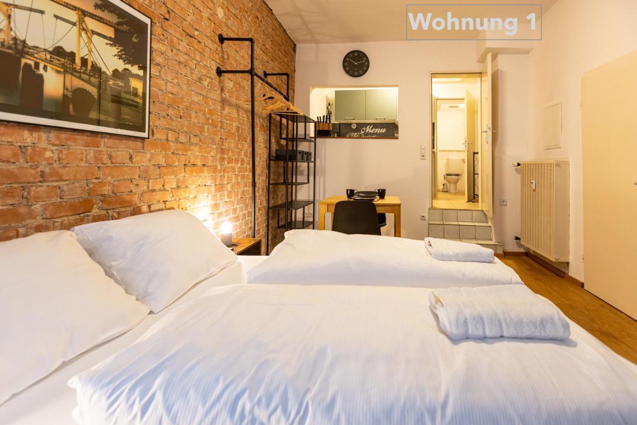 Zentrale Innenstadt-Wohnung Würzburg Buitenkant foto