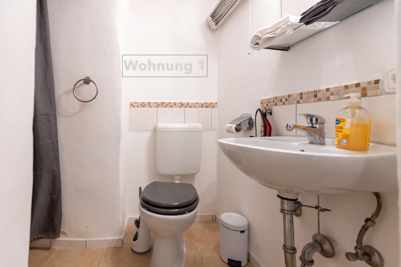 Zentrale Innenstadt-Wohnung Würzburg Buitenkant foto