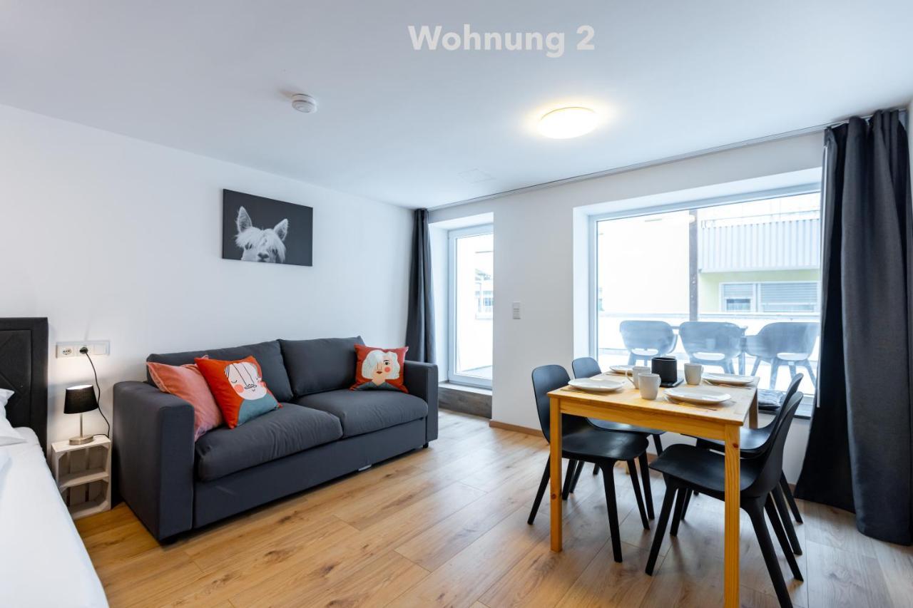 Zentrale Innenstadt-Wohnung Würzburg Buitenkant foto