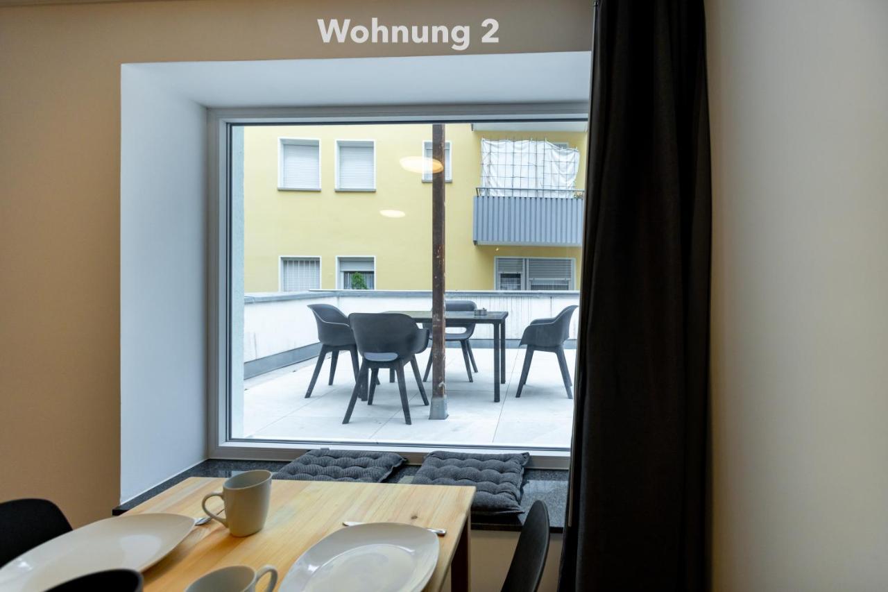 Zentrale Innenstadt-Wohnung Würzburg Buitenkant foto