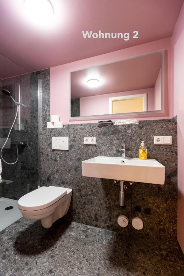 Zentrale Innenstadt-Wohnung Würzburg Buitenkant foto