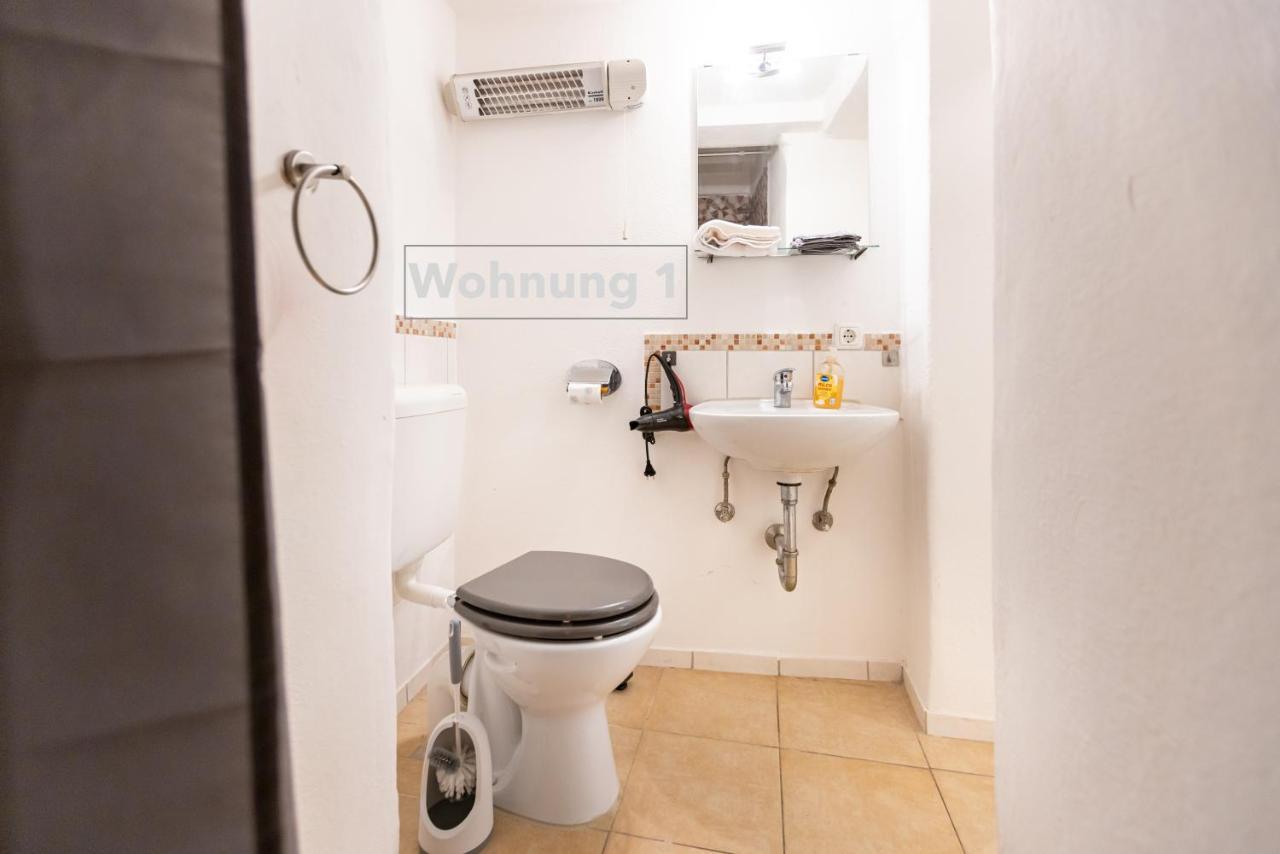 Zentrale Innenstadt-Wohnung Würzburg Buitenkant foto