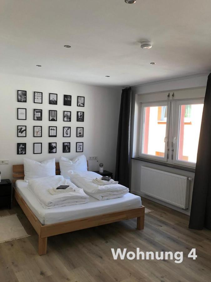 Zentrale Innenstadt-Wohnung Würzburg Buitenkant foto
