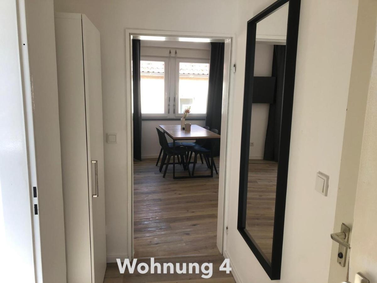 Zentrale Innenstadt-Wohnung Würzburg Buitenkant foto