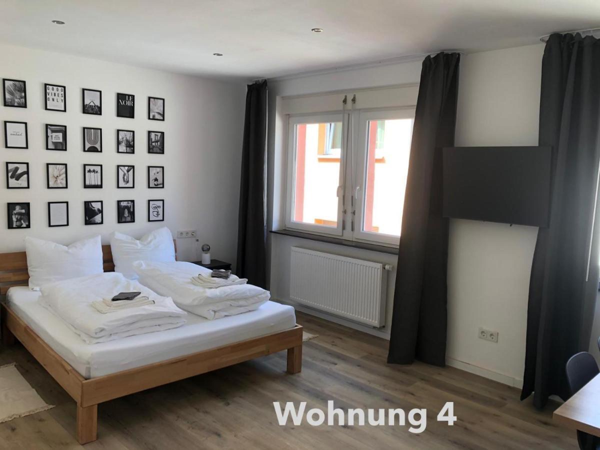 Zentrale Innenstadt-Wohnung Würzburg Buitenkant foto