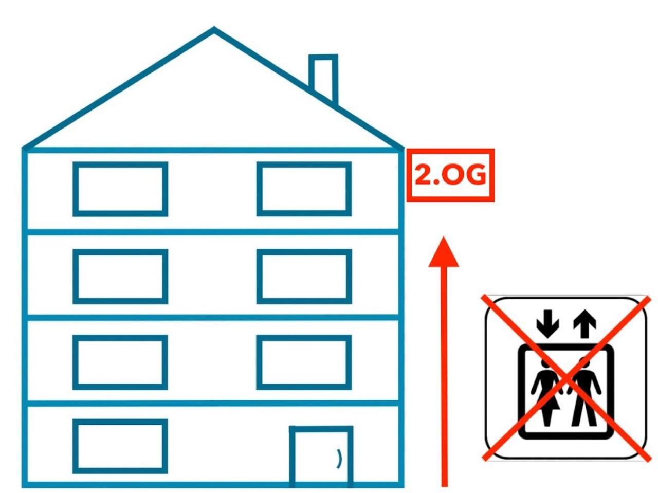 Zentrale Innenstadt-Wohnung Würzburg Buitenkant foto